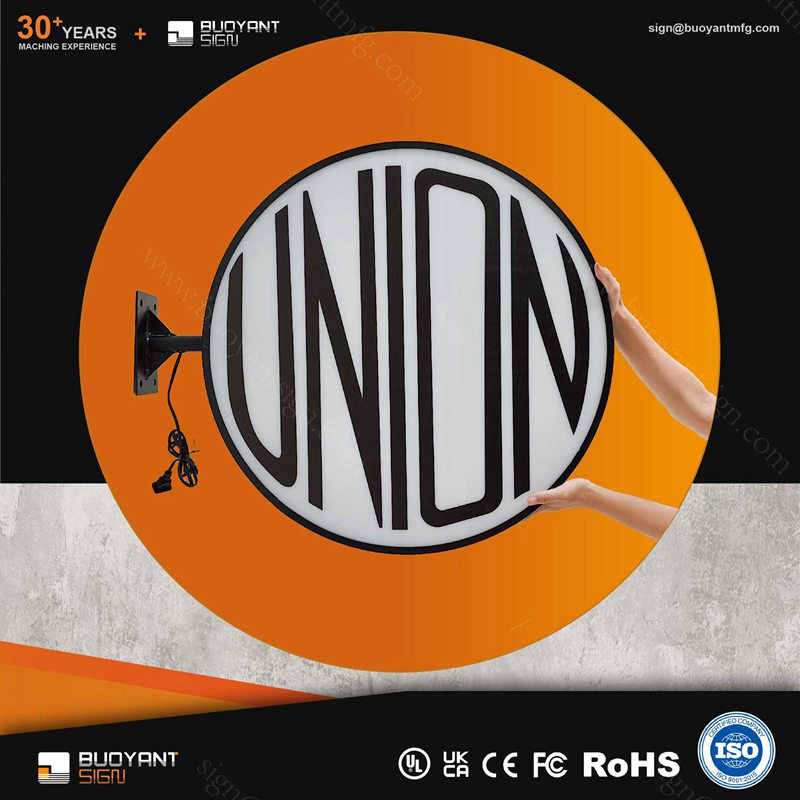 九原不锈钢标牌厂家phone怎么找？聊聊那些靠谱的门面制作门道